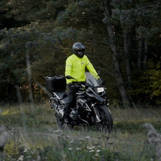 KURTKA PRZECIWDESZCZOWA REBELHORN OCEAN FLUO YELLOW XXL