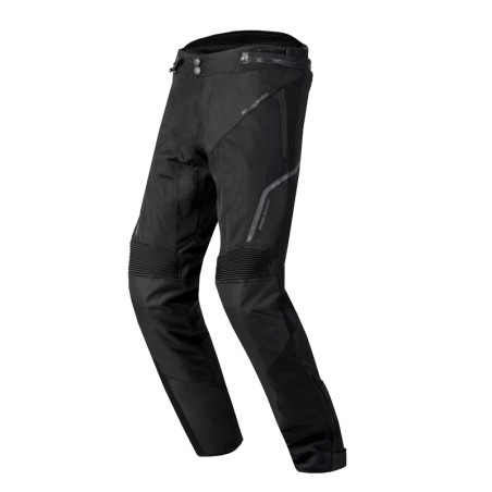 SPODNIE MOTOCYKLOWE TEKSTYLNE REBELHORN FLUX BLACK 5XL