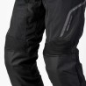 SPODNIE MOTOCYKLOWE TEKSTYLNE REBELHORN FLUX BLACK 5XL