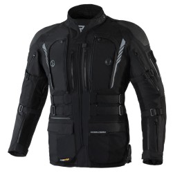 KURTKA MOTOCYKLOWA TEKSTYLNA REBELHORN PATROL BLACK XL