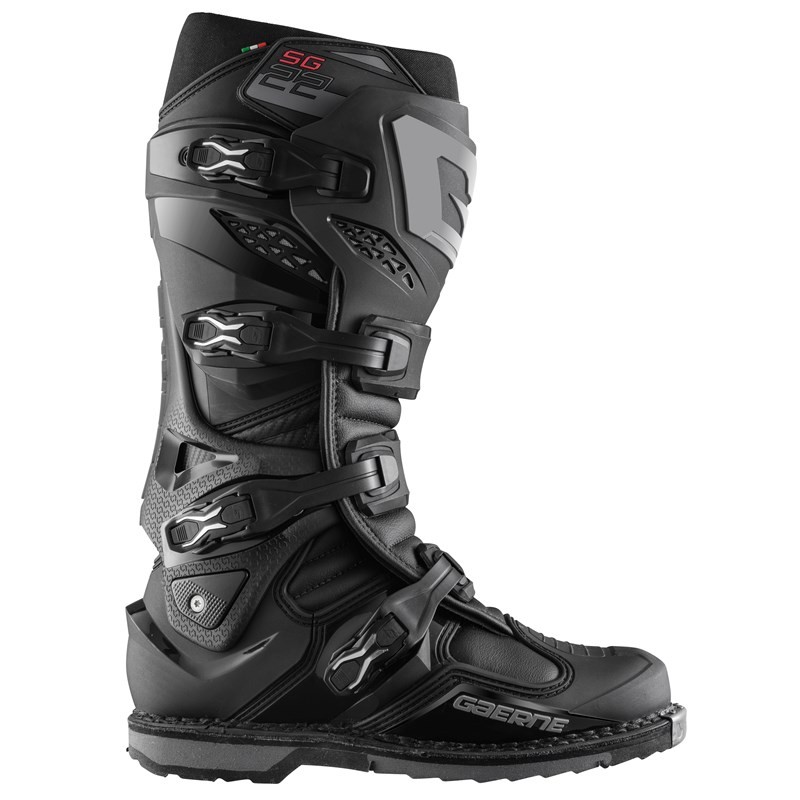 GAERNE BUTY CROSS/ENDURO MODEL SG-22 BLACK KOLOR CZARNY ROZMIAR 43 GAERNE BUTY CROSS/ENDURO MODEL SG-22 BLACK KOLOR CZARNY ROZMIAR 43
