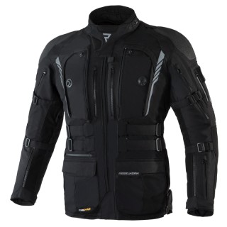 KURTKA MOTOCYKLOWA TEKSTYLNA REBELHORN PATROL BLACK XXL