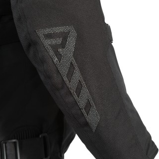 KURTKA MOTOCYKLOWA TEKSTYLNA REBELHORN PATROL BLACK M