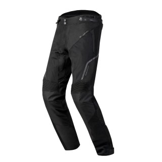 SPODNIE MOTOCYKLOWE TEKSTYLNE REBELHORN FLUX BLACK 6XL