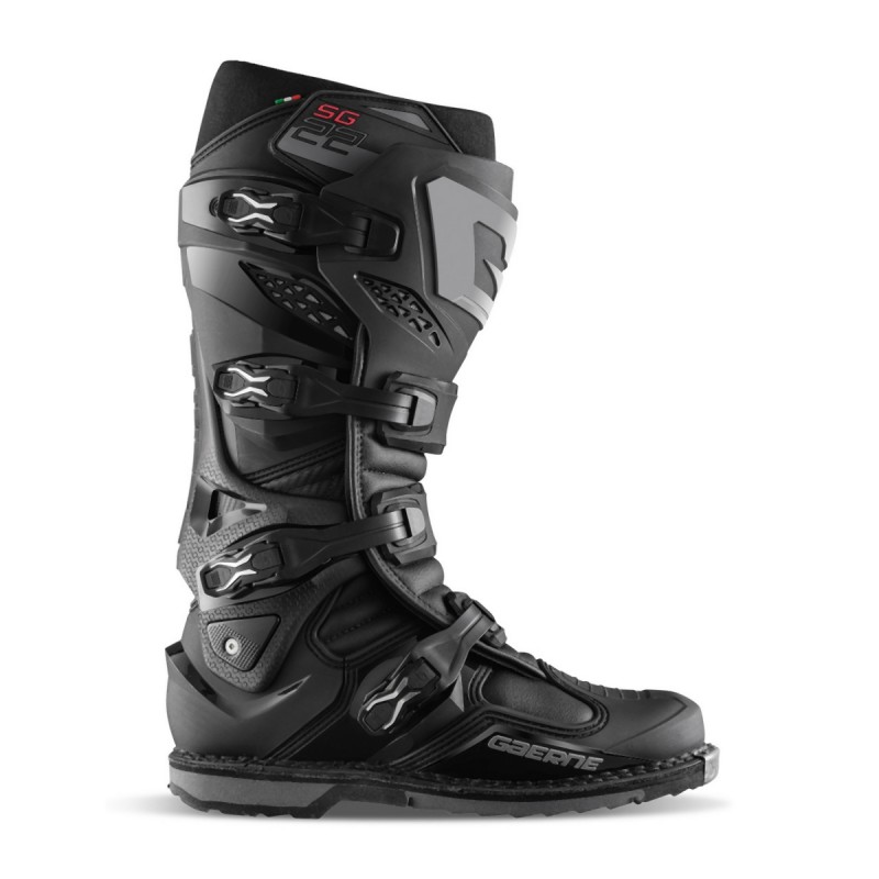 GAERNE BUTY CROSS/ENDURO MODEL SG-22 BLACK KOLOR CZARNY ROZMIAR 44 GAERNE BUTY CROSS/ENDURO MODEL SG-22 BLACK KOLOR CZARNY ROZMIAR 44