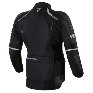 KURTKA MOTOCYKLOWA TEKSTYLNA REBELHORN PATROL BLACK 4XL