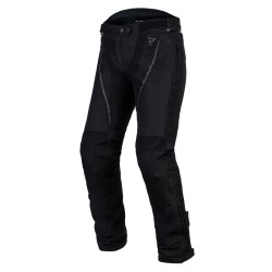 SPODNIE MOTOCYKLOWE TEKSTYLNE DAMSKIE REBELHORN FLUX BLACK W3XL