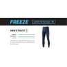 SPODNIE TERMOAKTYWNE REBELHORN FREEZE GREY BLACK XS