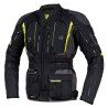 KURTKA MOTOCYKLOWA TEKSTYLNA REBELHORN PATROL BLACK FLUO YELLOW XL