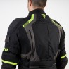 KURTKA MOTOCYKLOWA TEKSTYLNA REBELHORN PATROL BLACK FLUO YELLOW L