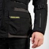 KURTKA MOTOCYKLOWA TEKSTYLNA REBELHORN PATROL BLACK FLUO YELLOW XL