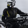 KURTKA MOTOCYKLOWA TEKSTYLNA REBELHORN PATROL BLACK FLUO YELLOW XS
