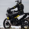 KURTKA MOTOCYKLOWA TEKSTYLNA REBELHORN PATROL BLACK FLUO YELLOW S
