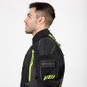 KURTKA MOTOCYKLOWA TEKSTYLNA REBELHORN PATROL BLACK FLUO YELLOW 5XL