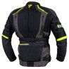 KURTKA MOTOCYKLOWA TEKSTYLNA REBELHORN PATROL BLACK FLUO YELLOW 7XL