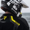 KURTKA MOTOCYKLOWA TEKSTYLNA REBELHORN PATROL BLACK FLUO YELLOW 5XL