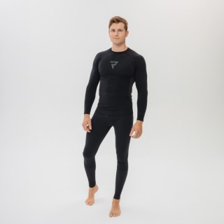 SPODNIE TERMOAKTYWNE REBELHORN FREEZE 2 BLACK XL