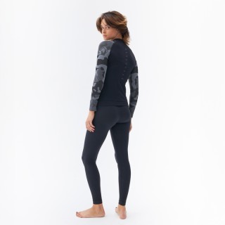 SPODNIE TERMOAKTYWNE DAMSKIE REBELHORN FREEZE 2 BLACK WM