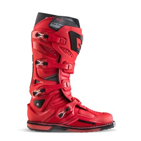 GAERNE BUTY CROSS/ENDURO MODEL SG-22 RED KOLOR CZERWONY ROZMIAR 44