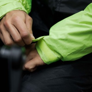 KOMBINEZON PRZECIWDESZCZOWY DWUCZĘŚCIOWY REBELHORN RAIN BLACK XL