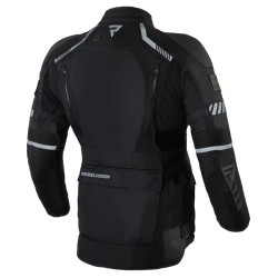 KURTKA MOTOCYKLOWA TEKSTYLNA REBELHORN PATROL BLACK 3XL