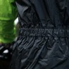 KOMBINEZON PRZECIWDESZCZOWY DWUCZĘŚCIOWY REBELHORN RAIN BLACK FLUO YELLOW S