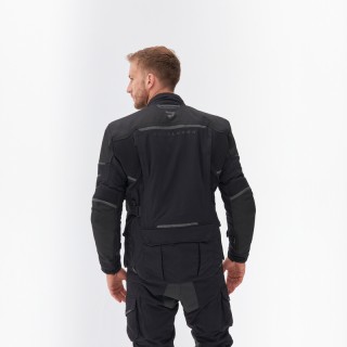 KURTKA MOTOCYKLOWA TEKSTYLNA REBELHORN RANGE BLACK M