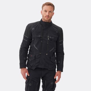 KURTKA MOTOCYKLOWA TEKSTYLNA REBELHORN RANGE BLACK 3XL
