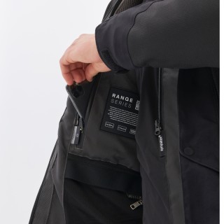 KURTKA MOTOCYKLOWA TEKSTYLNA REBELHORN RANGE BLACK L