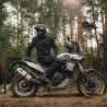 KURTKA MOTOCYKLOWA TEKSTYLNA REBELHORN RANGE BLACK S