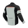 KURTKA MOTOCYKLOWA TEKSTYLNA REBELHORN RANGE GREY BLACK RED XXL