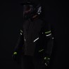 KURTKA MOTOCYKLOWA TEKSTYLNA REBELHORN RANGE BLACK DARK GREY FLUO YELLOW XS