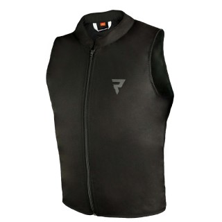 KURTKA MOTOCYKLOWA SKÓRZANA REBELHORN REBEL BLACK FLUO YELLOW 50