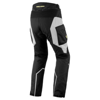 SPODNIE MOTOCYKLOWE TEKSTYLNE REBELHORN HARDY 2 BLACK GREY XXL