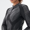 KURTKA MOTOCYKLOWA SKÓRZANA DAMSKA REBELHORN REBEL BLACK W46