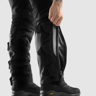 SPODNIE MOTOCYKLOWE TEKSTYLNE REBELHORN HARDY 3.0 BLACK 3XL