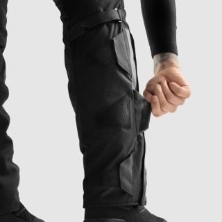 SPODNIE MOTOCYKLOWE TEKSTYLNE REBELHORN HARDY 3.0 BLACK 6XL