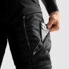 SPODNIE MOTOCYKLOWE TEKSTYLNE REBELHORN HARDY 3.0 BLACK 10XL