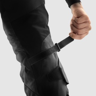 SPODNIE MOTOCYKLOWE TEKSTYLNE REBELHORN HARDY 3.0 BLACK GREY 6XL