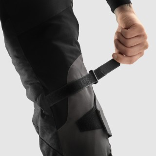 SPODNIE MOTOCYKLOWE TEKSTYLNE REBELHORN HARDY 3.0 DESERT GREY RED 7XL