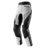 SPODNIE MOTOCYKLOWE TEKSTYLNE DAMSKIE REBELHORN HARDY 3.0 BLACK GREY W5XL