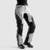 SPODNIE MOTOCYKLOWE TEKSTYLNE DAMSKIE REBELHORN HARDY 3.0 BLACK GREY W5XL