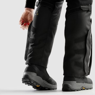 SPODNIE MOTOCYKLOWE TEKSTYLNE DAMSKIE REBELHORN HARDY 3.0 BLACK GREY WL