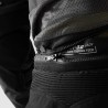 SPODNIE MOTOCYKLOWE TEKSTYLNE DAMSKIE REBELHORN HARDY 3.0 BLACK GREY WM