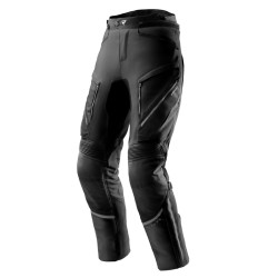 SPODNIE MOTOCYKLOWE TEKSTYLNE DAMSKIE REBELHORN HARDY 3.0 BLACK (KRÓTKA NOGAWKA) S-WL