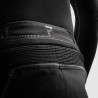 SPODNIE MOTOCYKLOWE TEKSTYLNE REBELHORN HIFLOW 5 BLACK 7XL