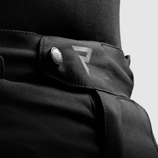 SPODNIE MOTOCYKLOWE TEKSTYLNE DAMSKIE REBELHORN HIFLOW 5 BLACK WXL