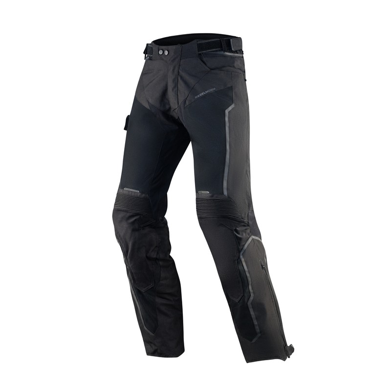 SPODNIE MOTOCYKLOWE TEKSTYLNE REBELHORN HIFLOW 4 BLACK 5XL