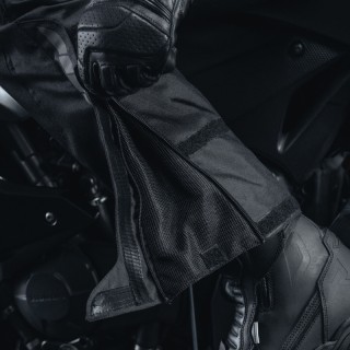 SPODNIE MOTOCYKLOWE TEKSTYLNE REBELHORN HIKER 3 BLACK 6XL