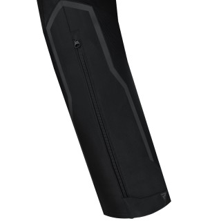 SPODNIE MOTOCYKLOWE TEKSTYLNE REBELHORN HIFLOW 4 BLACK 5XL